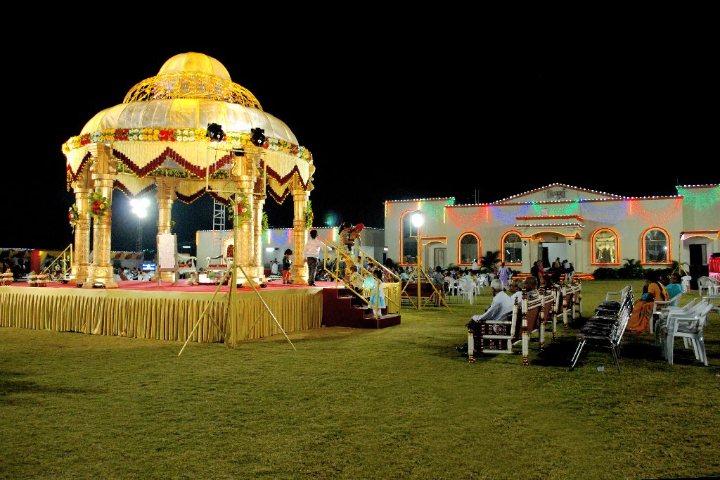 Krishna Party Lawn 